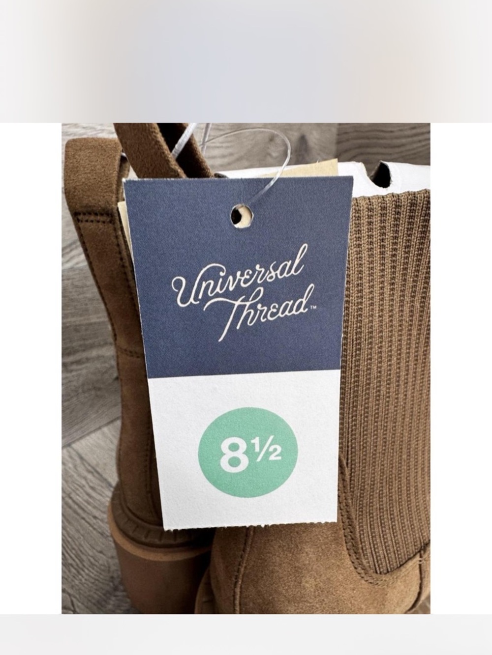 Universal Thread Chelsea Bootie - Taupe - Picture 6 of 7